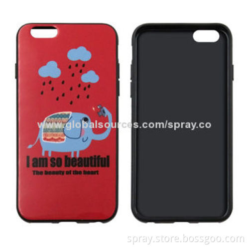 Cute Pattern Defender TPU Soft Case for iPhone5